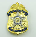 USSS U.S. Secret Service Special Agent Badge Replica Movie Props